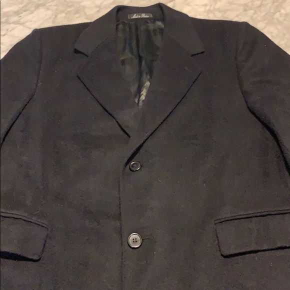 J.G. Chappel Ltd. Wool & Cashmere Long Overcoat - Picture 2 of 7